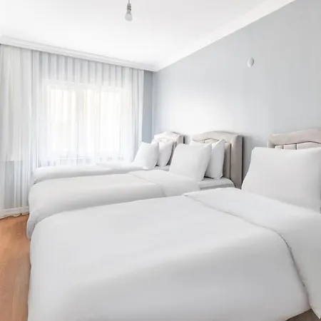 Spacious Flat 6 Min To Trump Mall In Sisli *