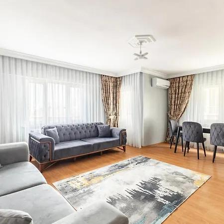 公寓 Spacious Flat 6 Min To Trump Mall In Sisli 伊斯坦布尔