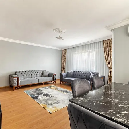 公寓 Spacious Flat 6 Min To Trump Mall In Sisli 伊斯坦布尔